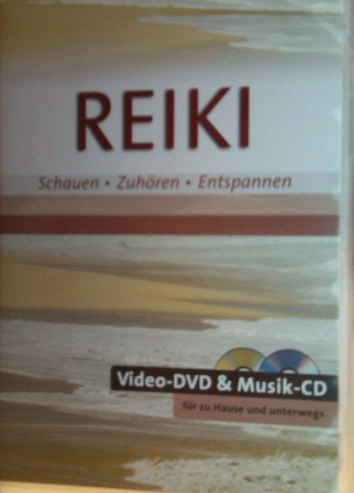 Reiki - Schauen-Zuhören-Entspannen Books