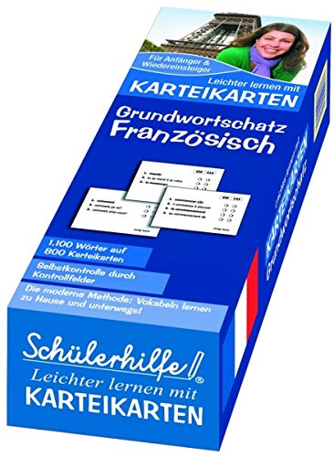 Karteikarten - Grundwortschatz Französisch Books