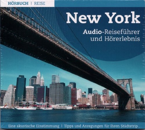 New York. Audio-Reiseführer und Hörerlebnis Books