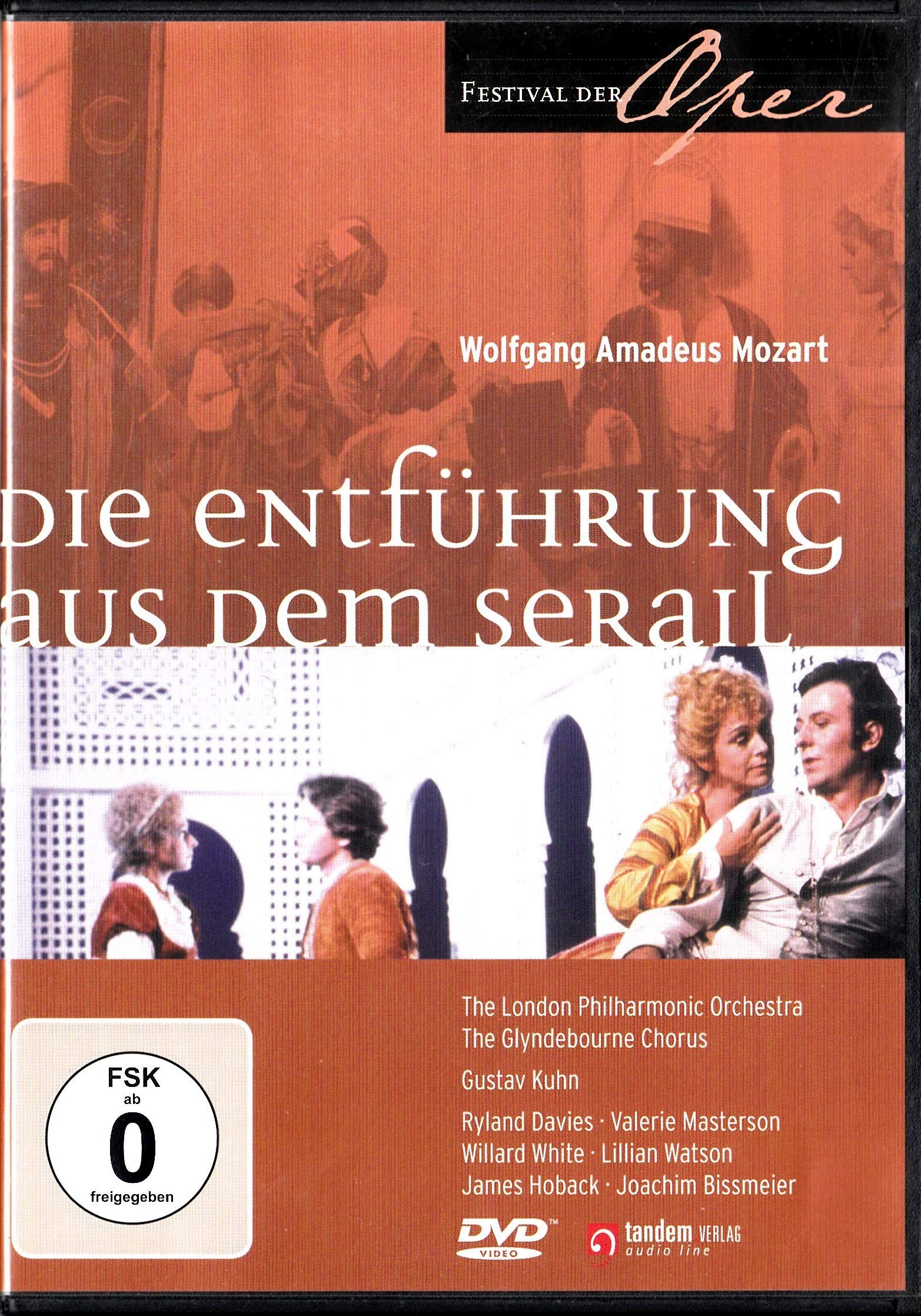 Festival der Oper. Wolfgang Amadeus Mozart - Die Entführung aus dem Serail Films