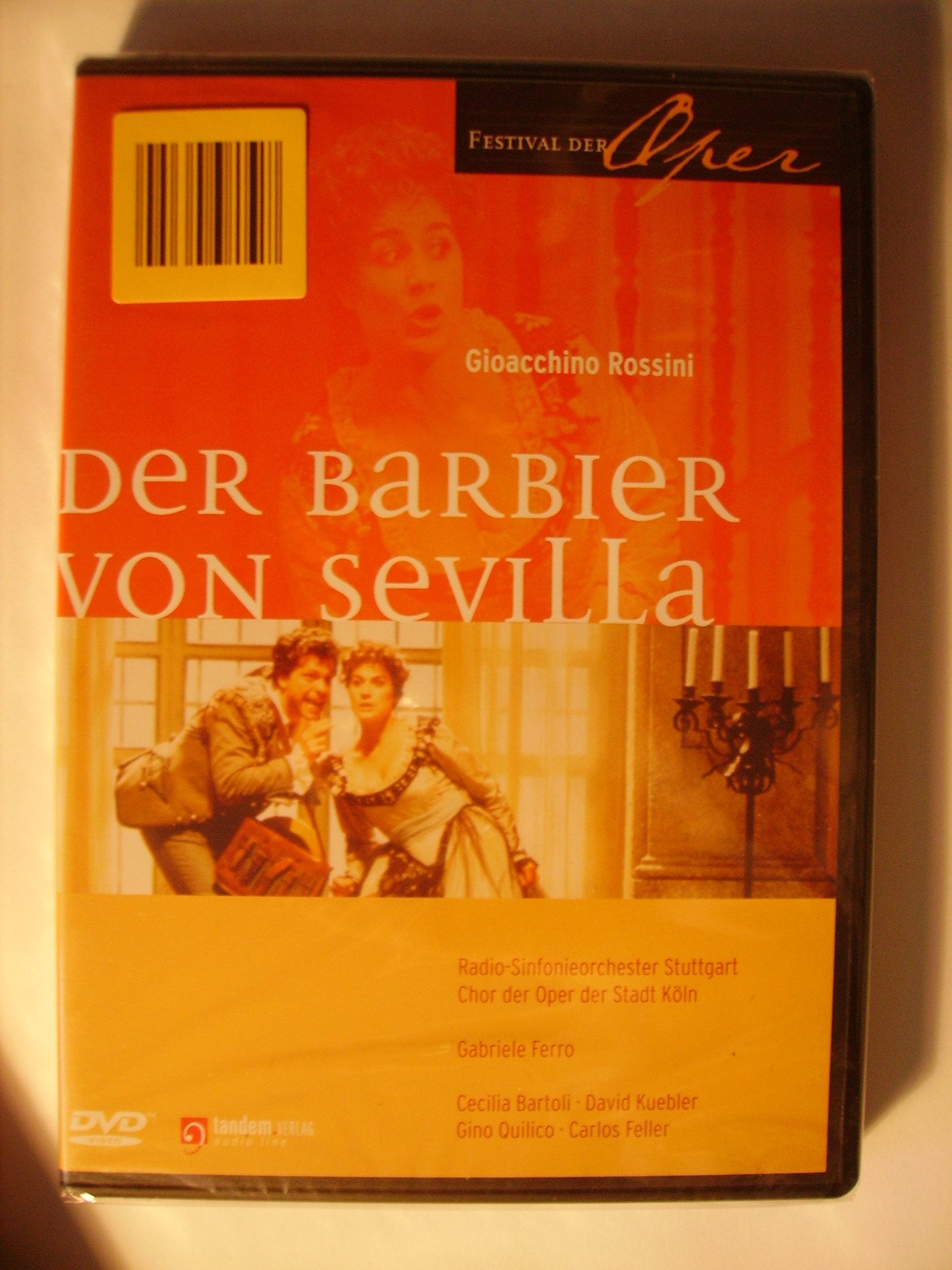 Festival der Oper - Der Barbier von Sevilla - Gioacchino Rossini Films