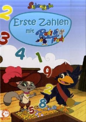 Siebenstein : Erste Zahlen mit Rudi und Trudi Books