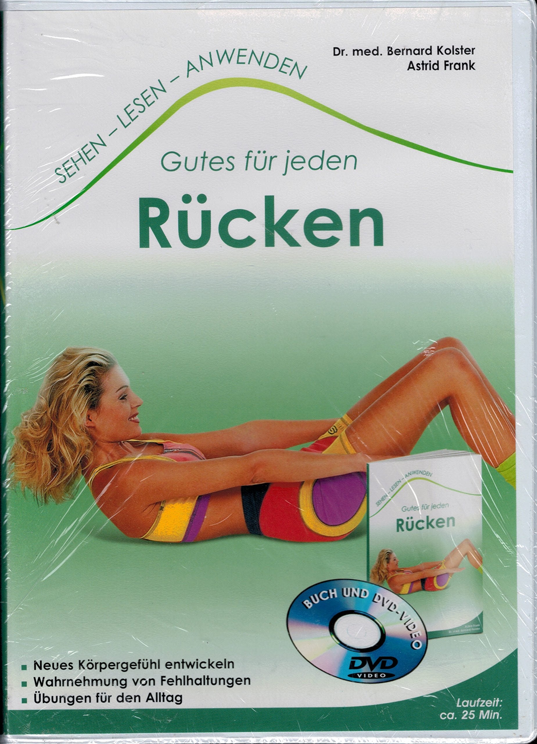 Gutes für jeden Rücken (DVD + Buch) Music