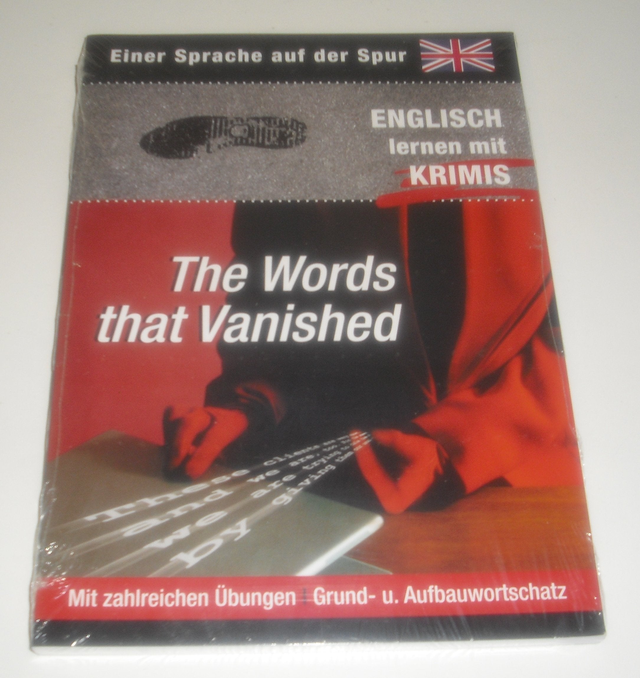 The Words that Vanished - Einer Sprache auf der Spur - Englisch lernen mit Krimis Study Guides