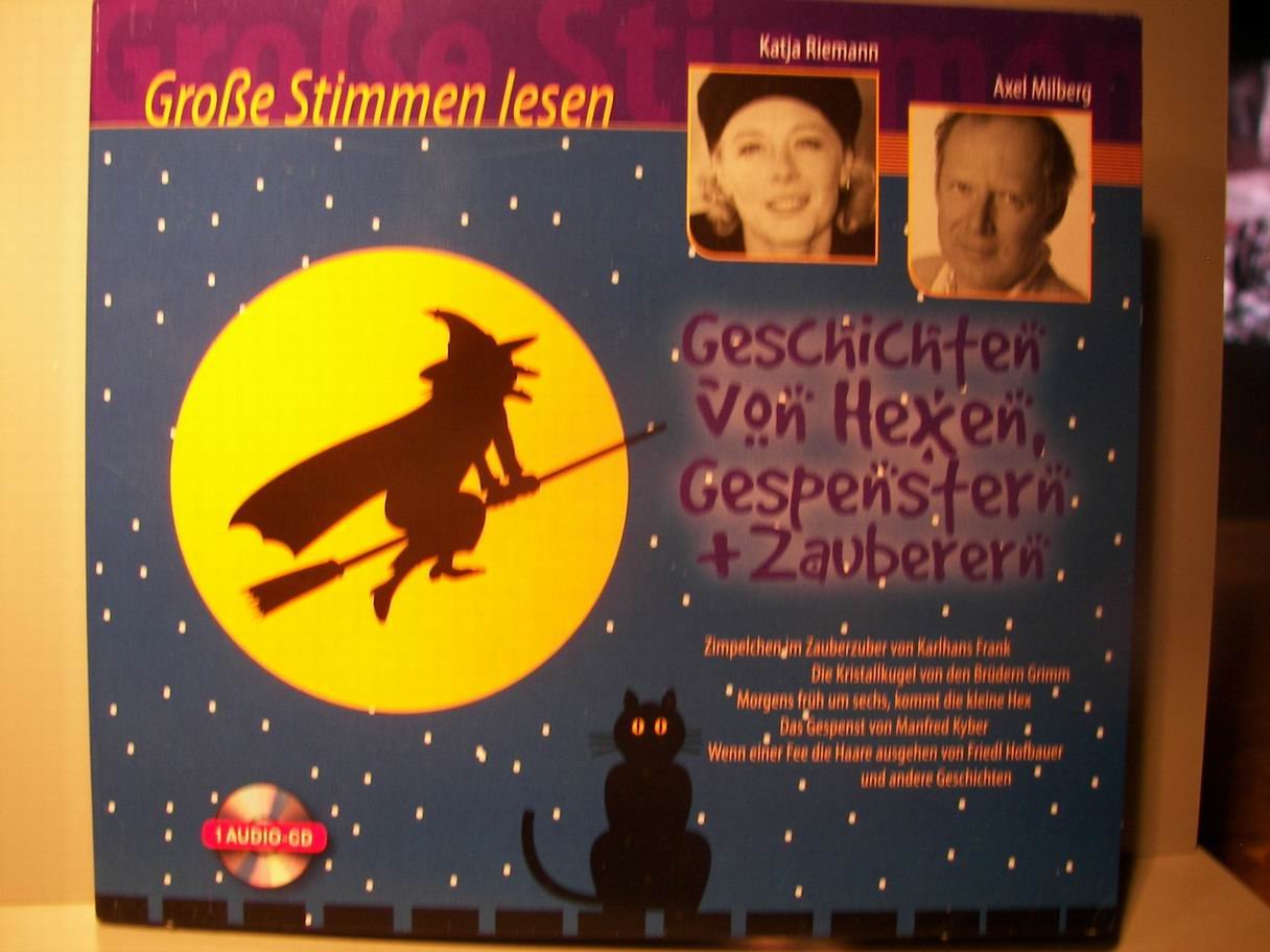Geschichten von Hexen, Gespenstern + Zauberern Music