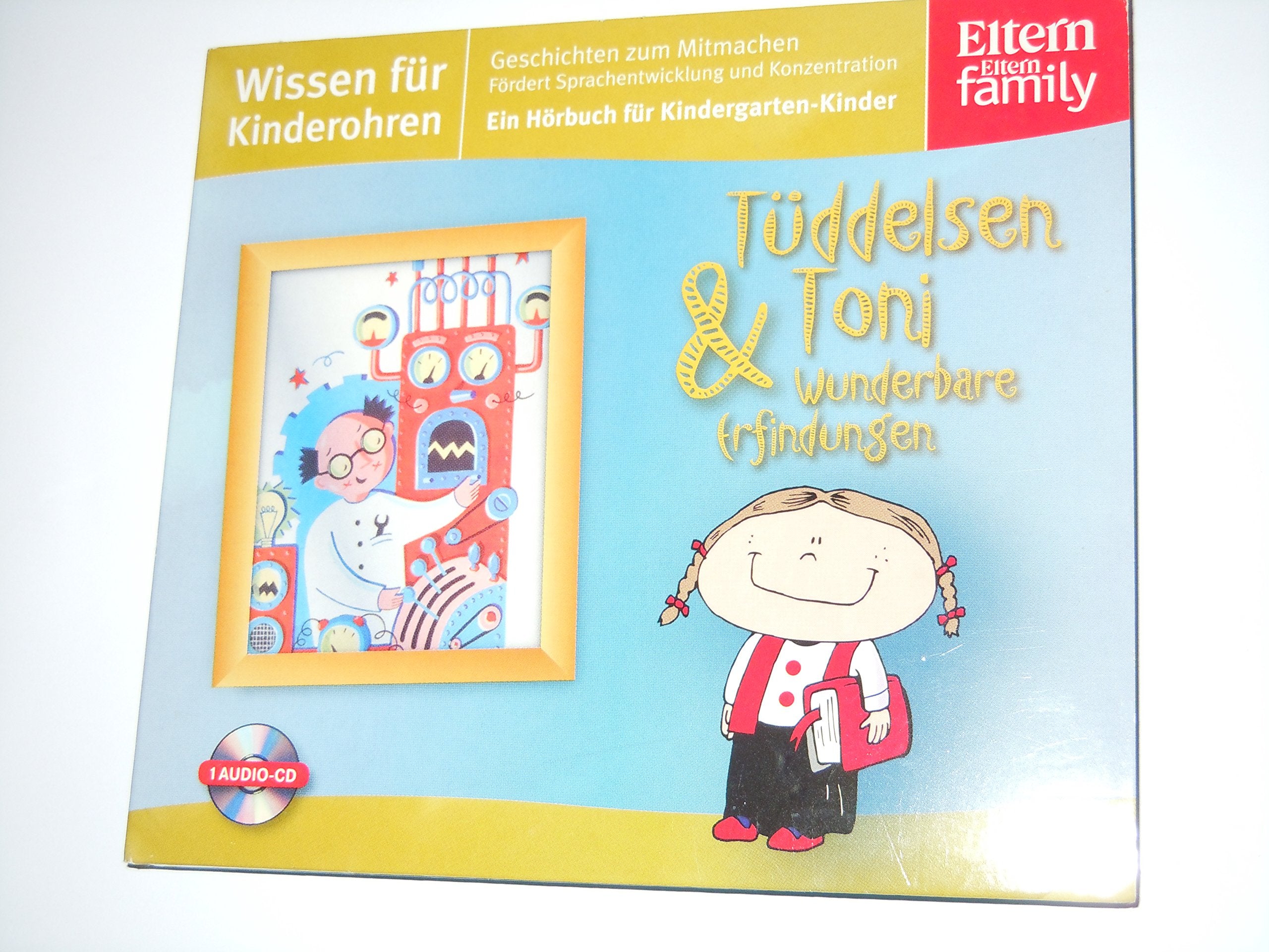 Tüddelsen & Toni Wunderbare Erfindungen Music