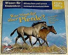 Was wisst ihr über Pferde? 100 Fragen rund um das Thema Pferde - Wissen für Kinderohren - Mitmachen und lernen - Ein Hörbuch für Grundschul-Kinder Music