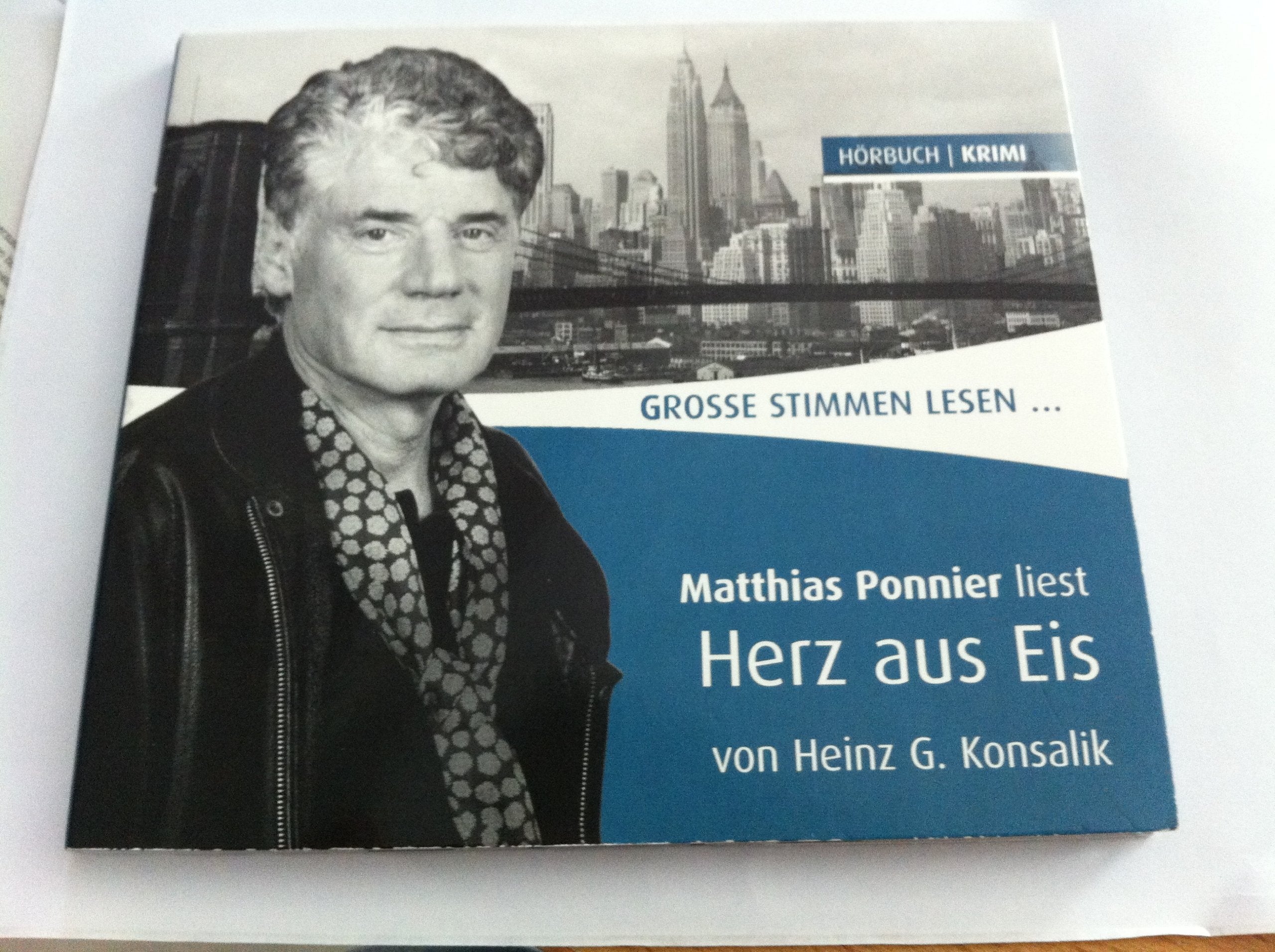 GROSSE STIMMEN LESEN .../ HERZ AUS EIS / KONSALIK Music