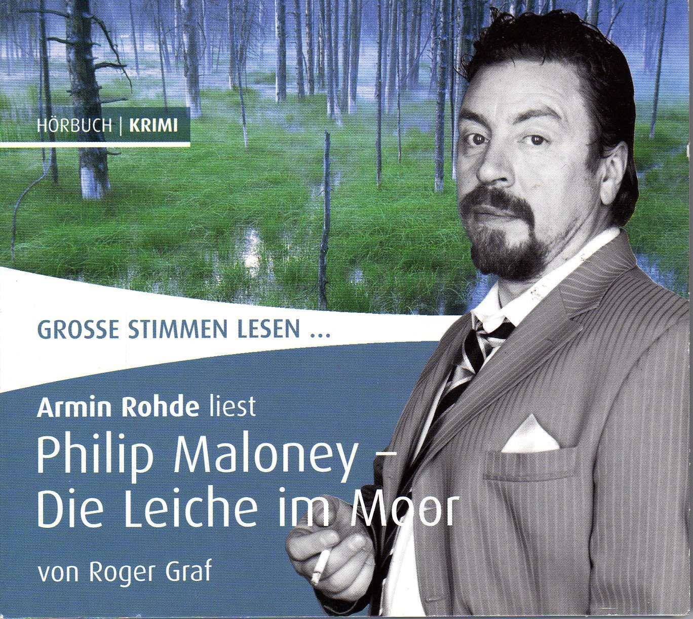 Philip Maloney - Die Leiche im Moor, 1 Audio-CD Crime & Thrillers