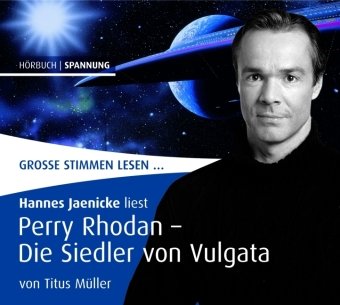 Perry Rhodan - Die Siedler von Vulgata, 1 Audio-CD Books
