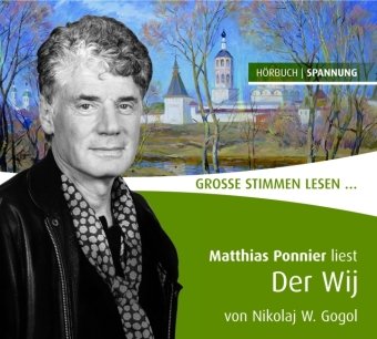 Der Wij, 1 Audio-CD Books
