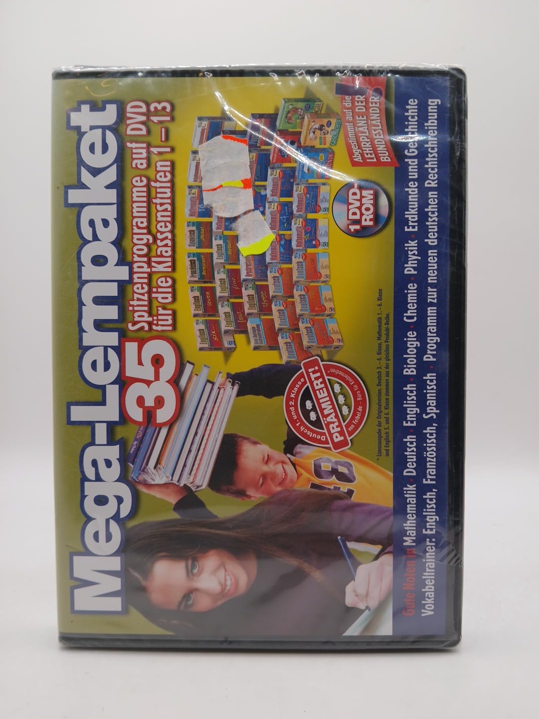 Mega-Lernpaket - 35 Spitzenprogramme für die Klassenstufen 1-13 Learning