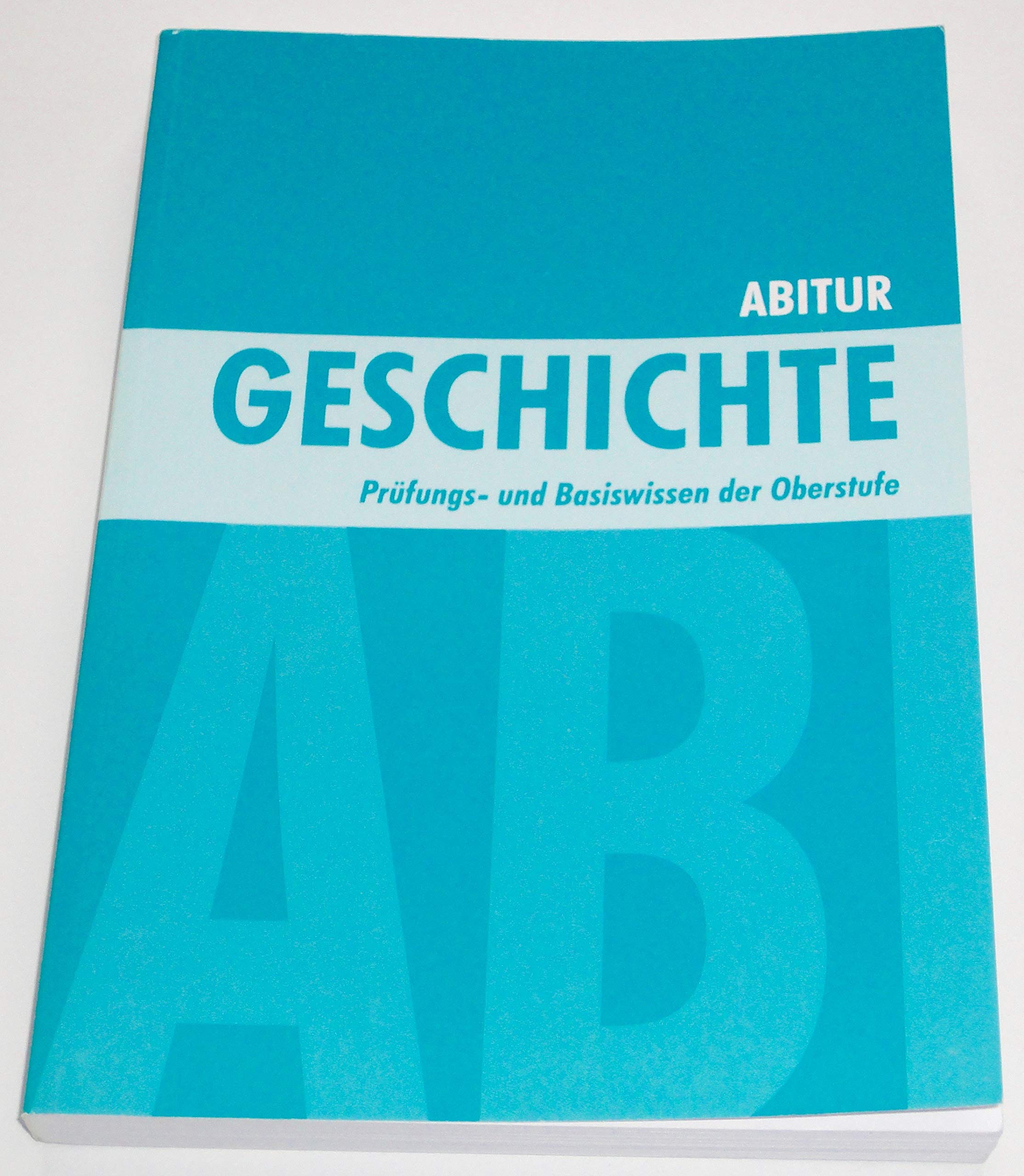 Abitur Geschichte Schülerhilfe Books