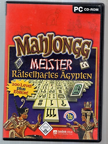 Mahjongg Meister - Rätselhaftes Ägypten Games