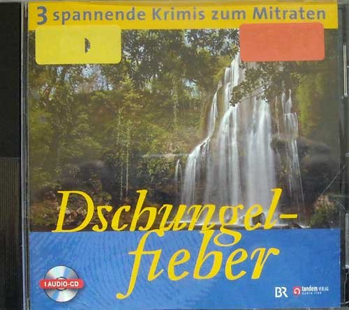Dschungelfieber - 3 soannende Krimis zum Mitraten Books