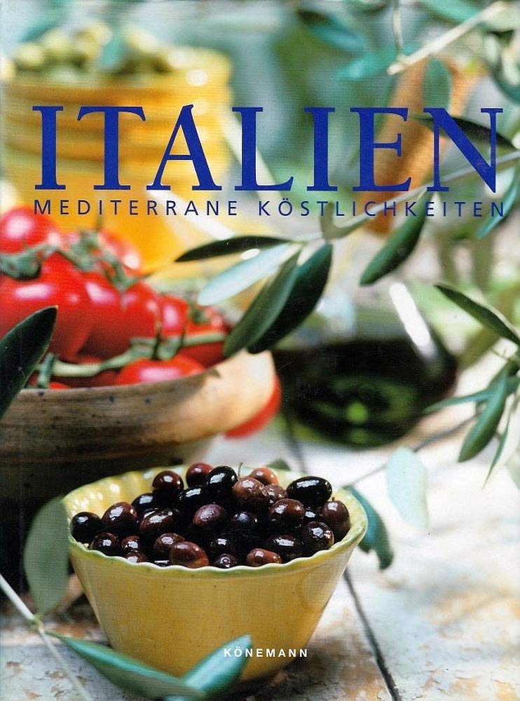 Italien Cooking & Enjoying Books