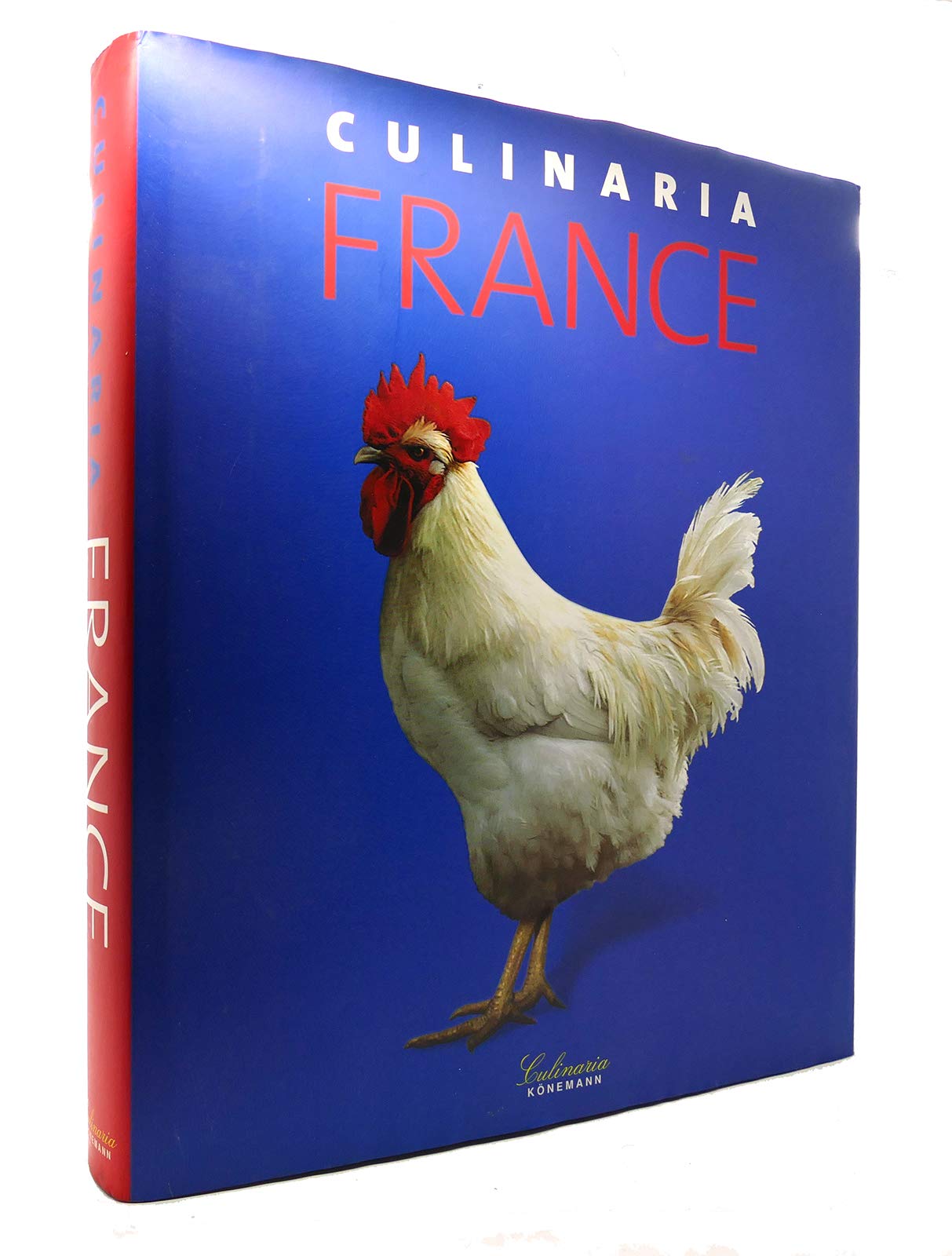 Culinaria France: A Literary,Culinary,and Photographic Journey for Gourmets Leisure, Home & Garden