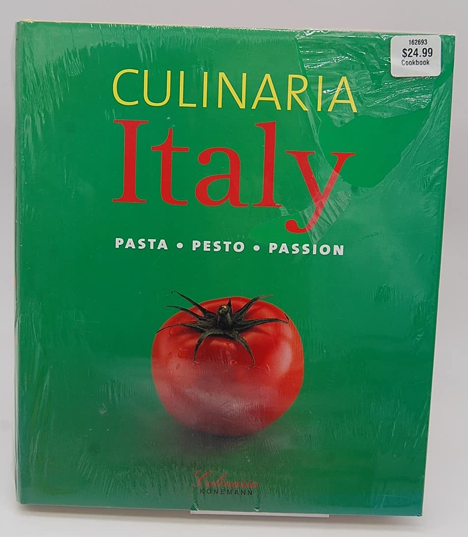 Culinaria Italy: Italienische Spezialitaten Leisure, Home & Garden
