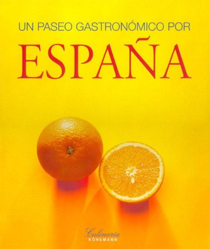 Un paseo gastronomico por España Books