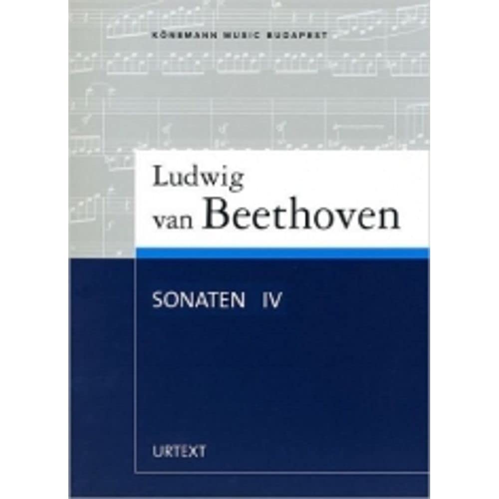 Ludwig Van Beethoven. Sonaten IV (SPARTITI MUSICA CLASSICA) Arts & Music