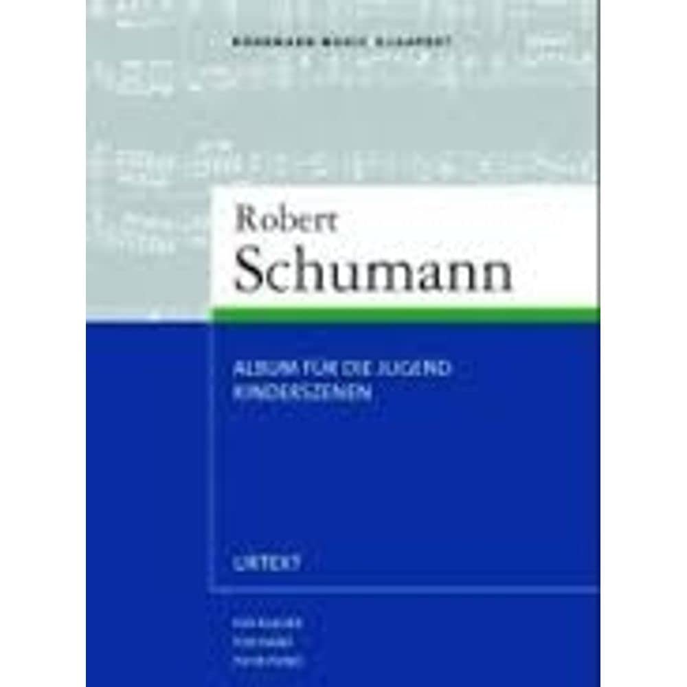 Robert Schumann. Album fur die jugend kinderszenen (SPARTITI MUSICA CLASSICA) Arts & Music