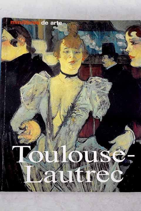 TOULOUSE LAUTREC Minilibros de arte Books