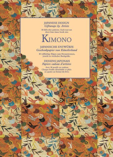 Kimono, Japanese Design (Giftwraps by Artists S.) Lifestyle