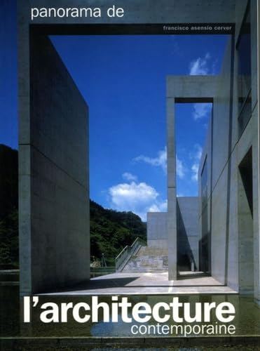 Panorama de l'architecture contemporaine Books