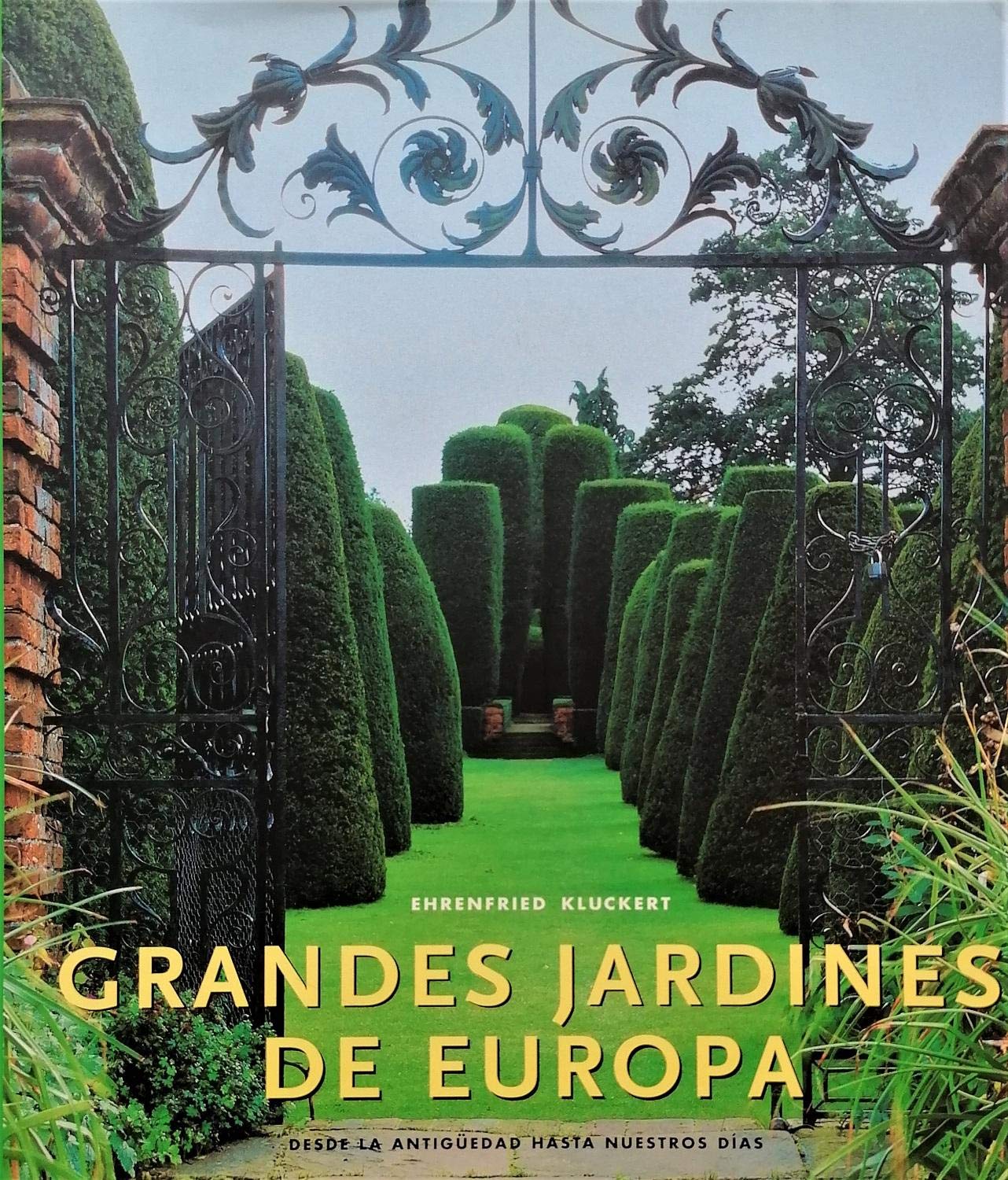 Grandes Jardines de Europa Books