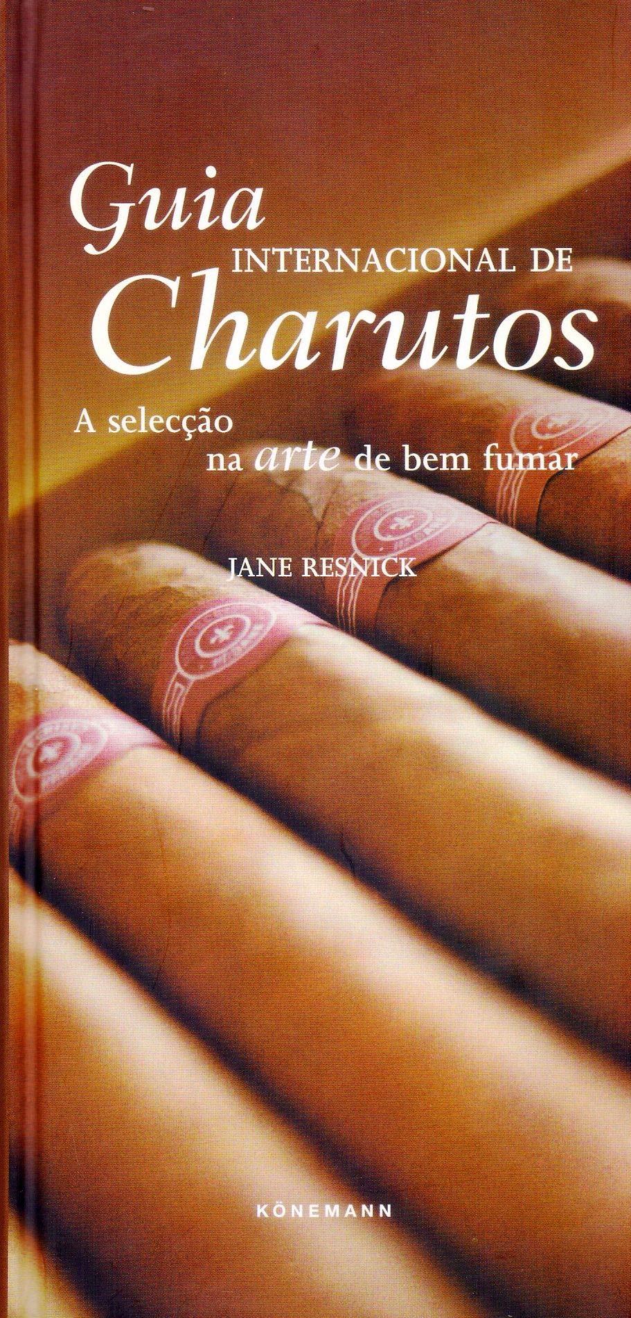 Guia Internacional de Charutos (Portuguese Edition) Jane Resnick book