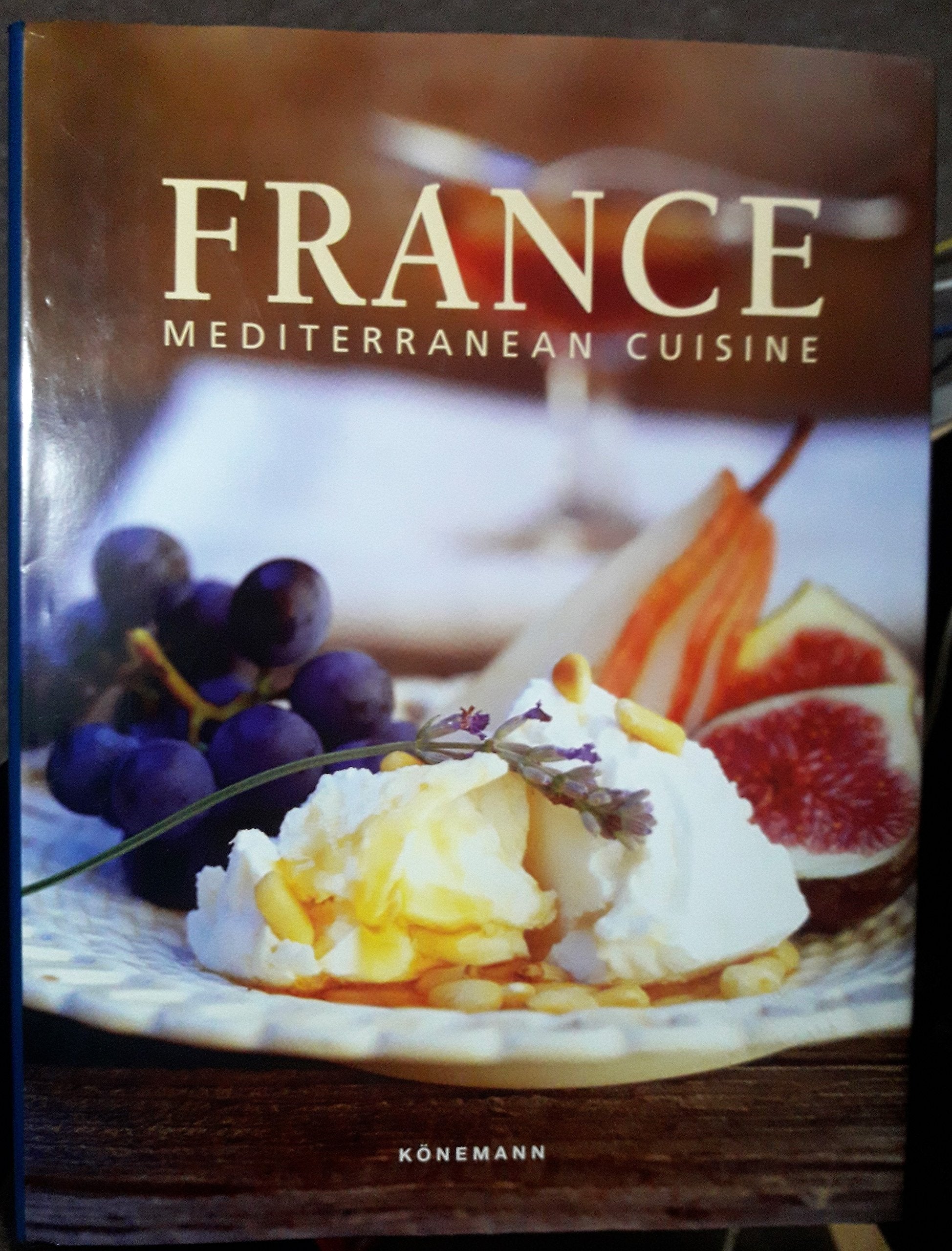 Mediterranean Cuisine: France book