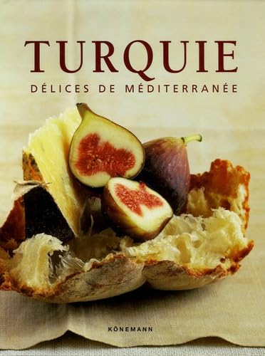Turquie: Délices de Méditerranée Books