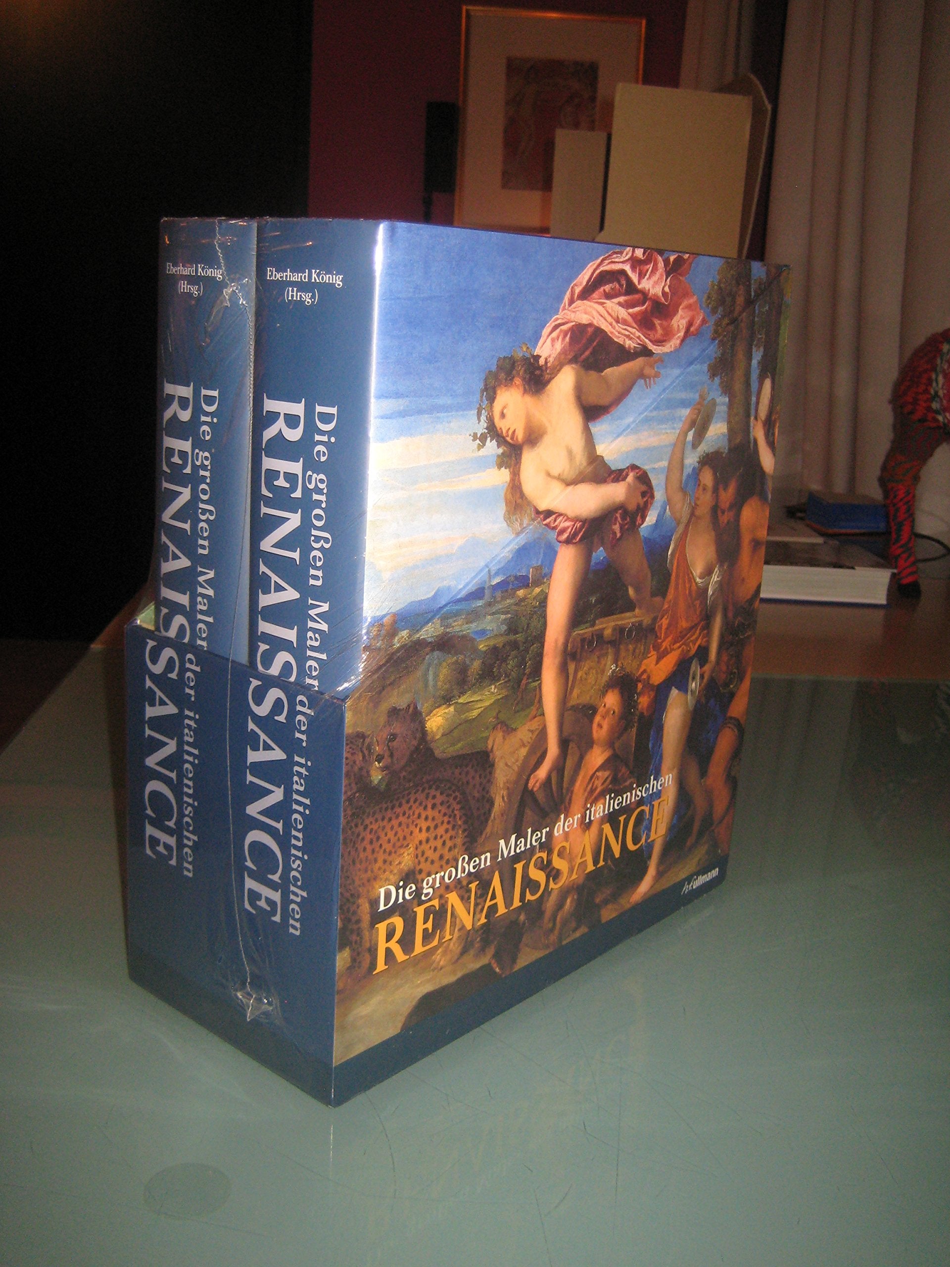 Die großen Maler der italienischen Renaissance, 2 Bde. Film, Art & Culture