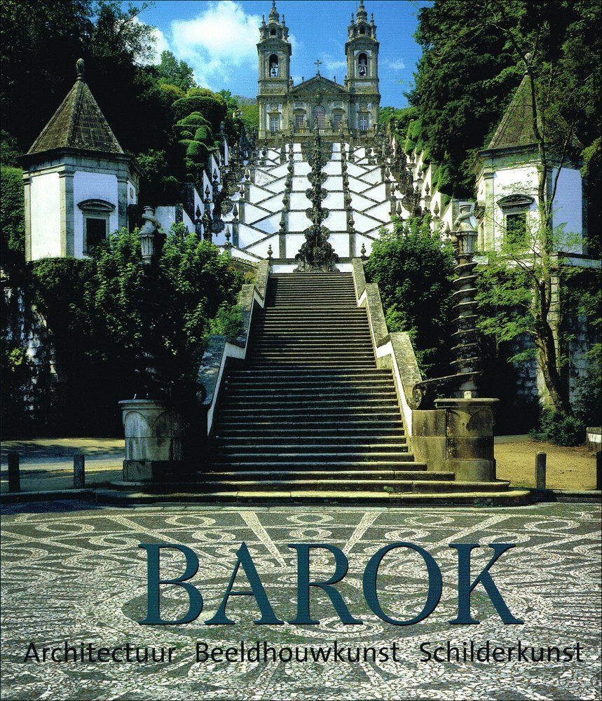 Barok. Architectuur, beeldhouwkunst, schilderkunst Books