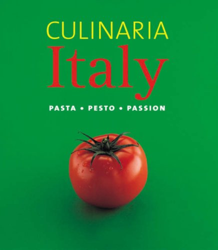 Culinaria Italy: Pasta, Pesto, Passion Leisure, Home & Garden