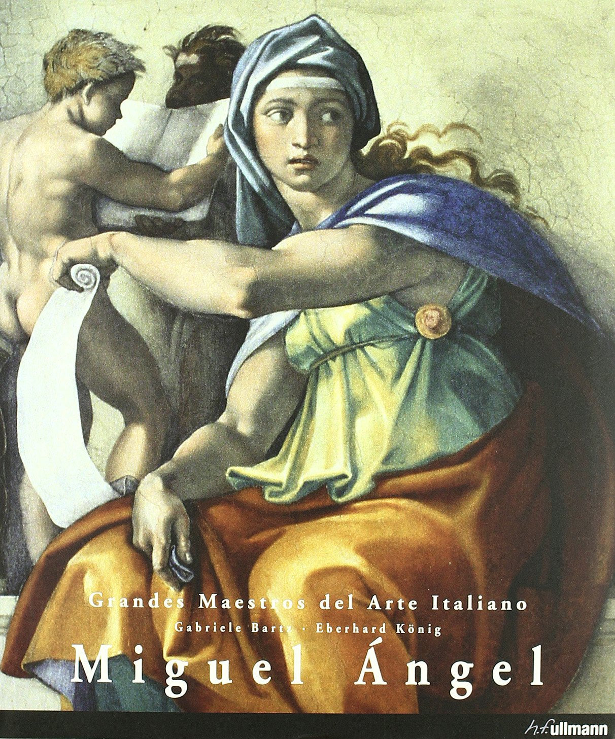 Miguel angel - grandes maestros book