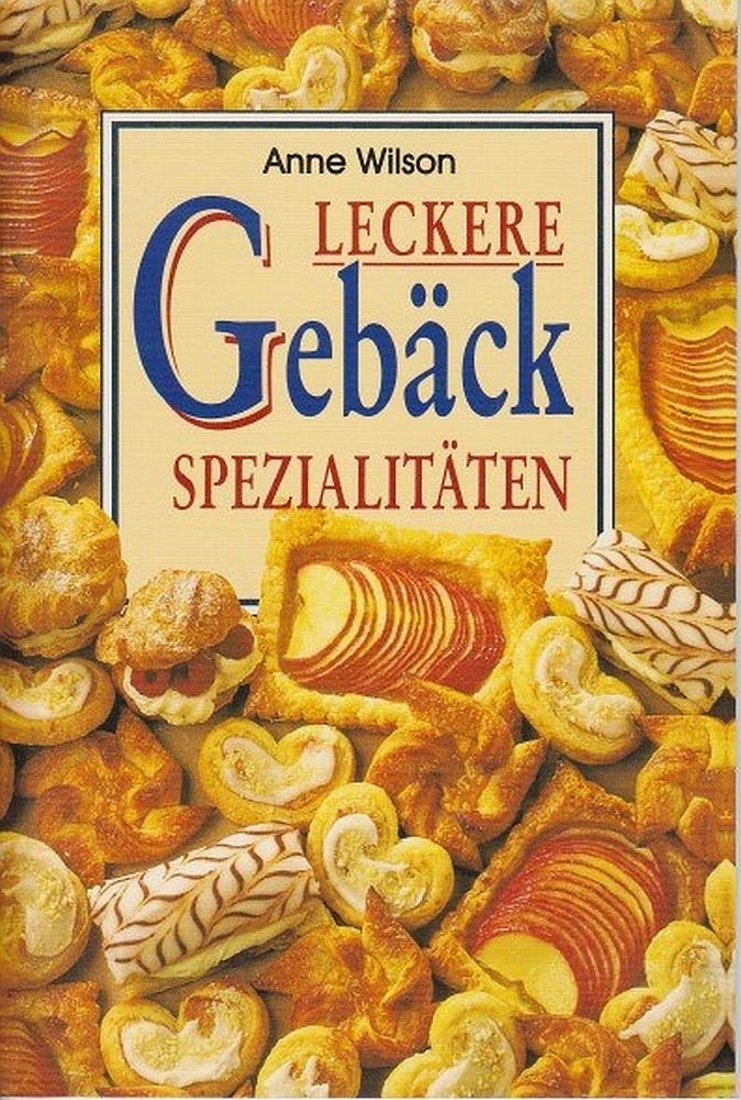 Leckere Gebäck-Spezialitäten Books