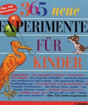 365 neue Experimente für Kinder Learning & Reference Books