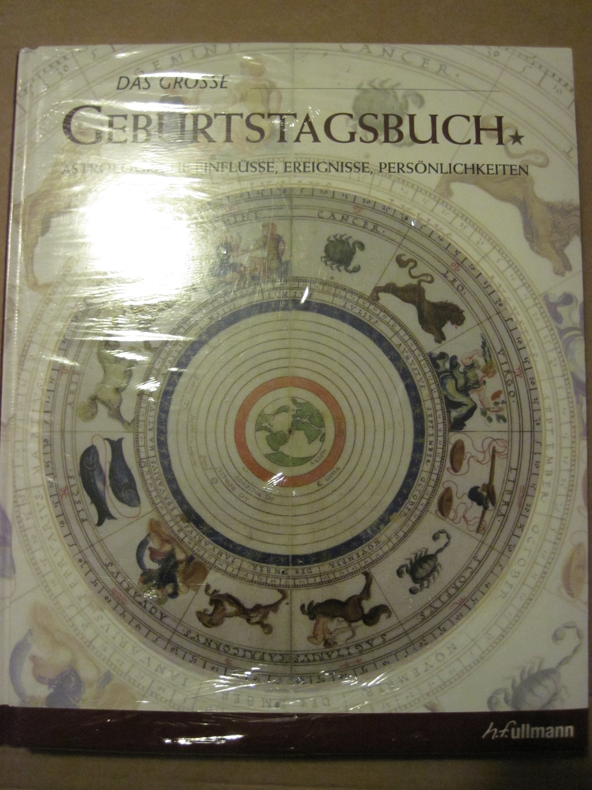 Das große Geburtstagsbuch Self-help