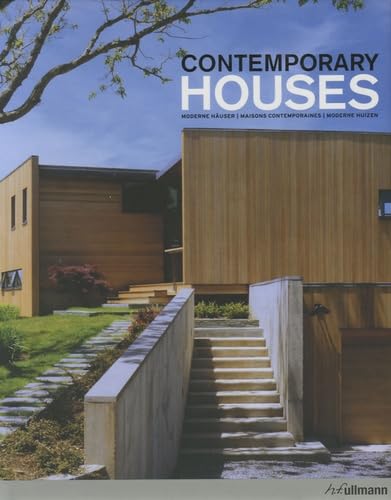 Contemporary Houses: Maisons contemporaines, édition français-anglais-allemand-néerlandais Architecture