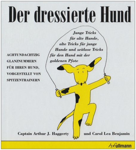 Product Image: Der dressierte Hund, m. Wurfscheibe