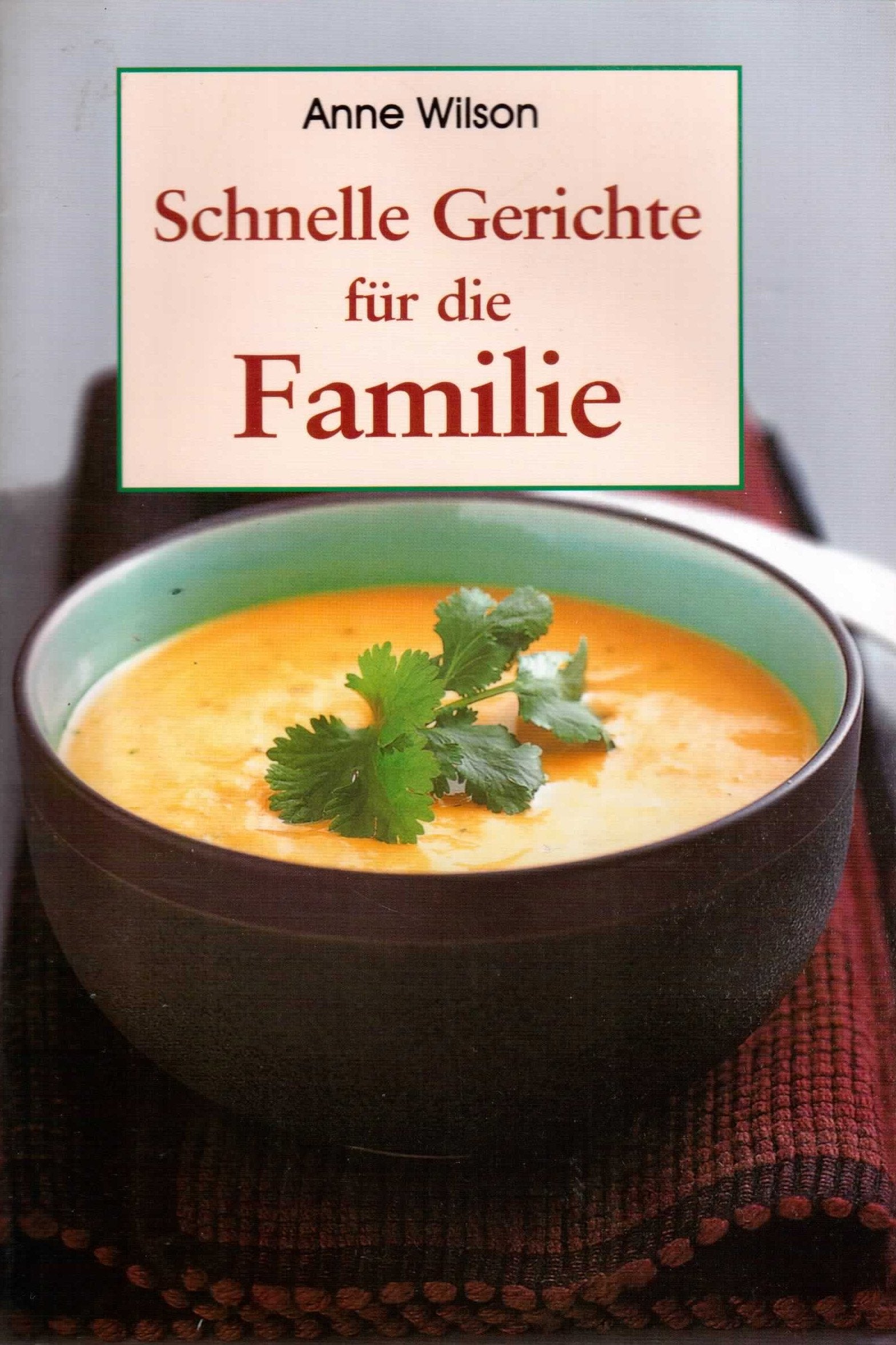 Schnelle Gerichte für die Familie Books