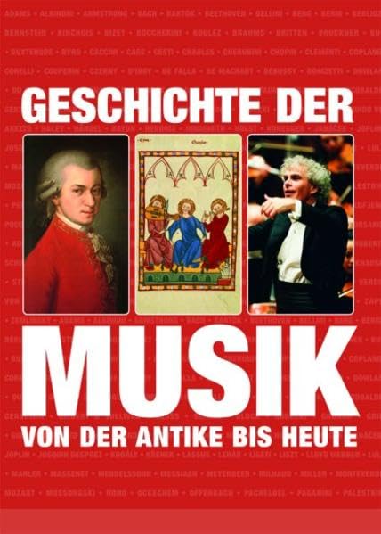Geschichte der Musik: von der Antike bis Heute (Kompaktwissen) Arts & Music