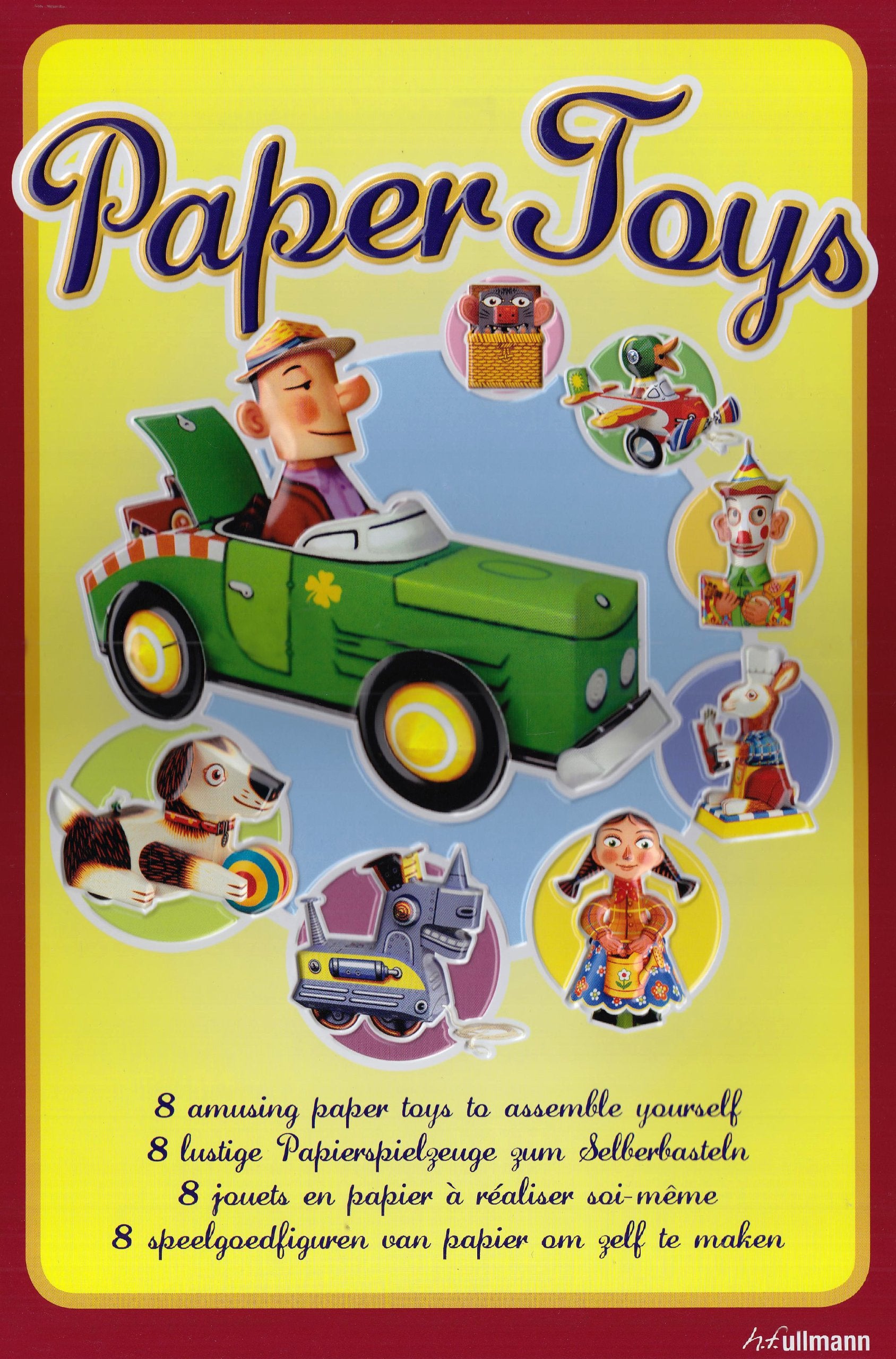 Paper Toys Hobbies & Crafts