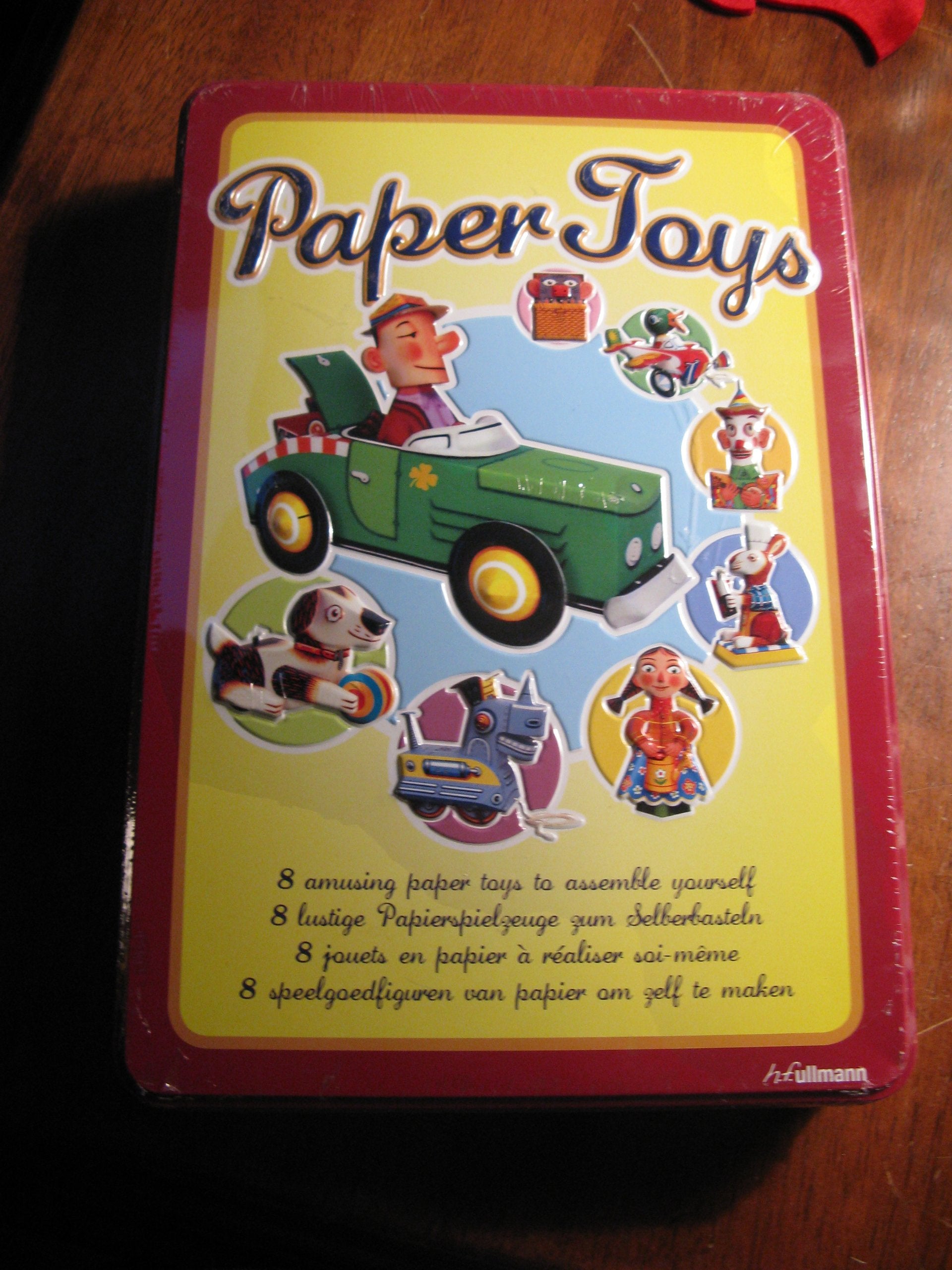 Paper Toys Hobbies & Crafts