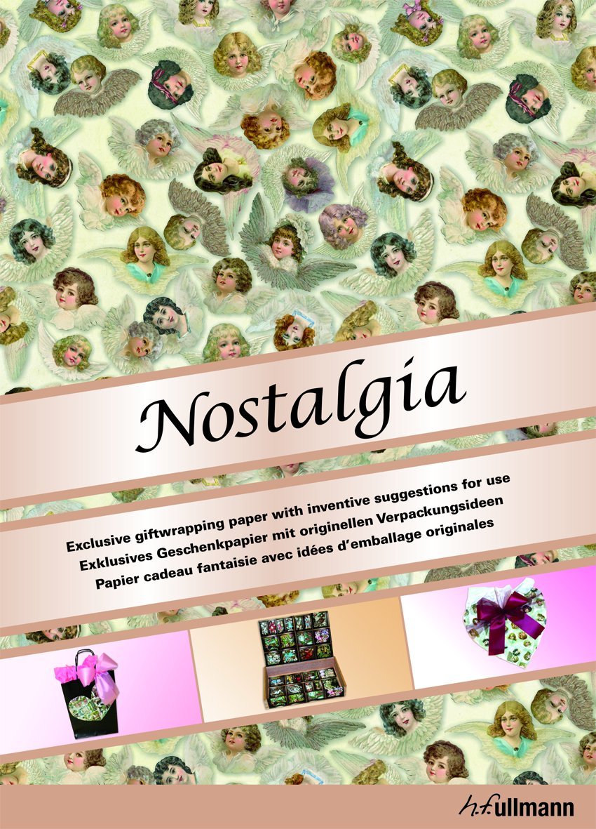Nostalgia: Exklusives Geschenkpapier mit originellen Verpackungsideen Hobbies & Crafts