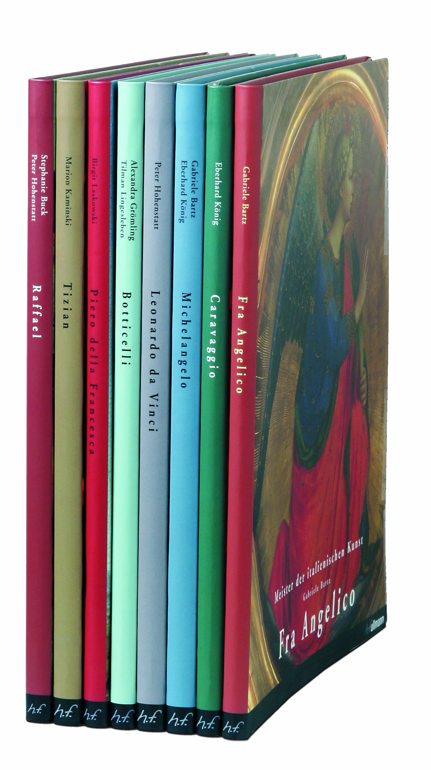 Die großen Meister der italienischen Kunst 1 - 8 Books
