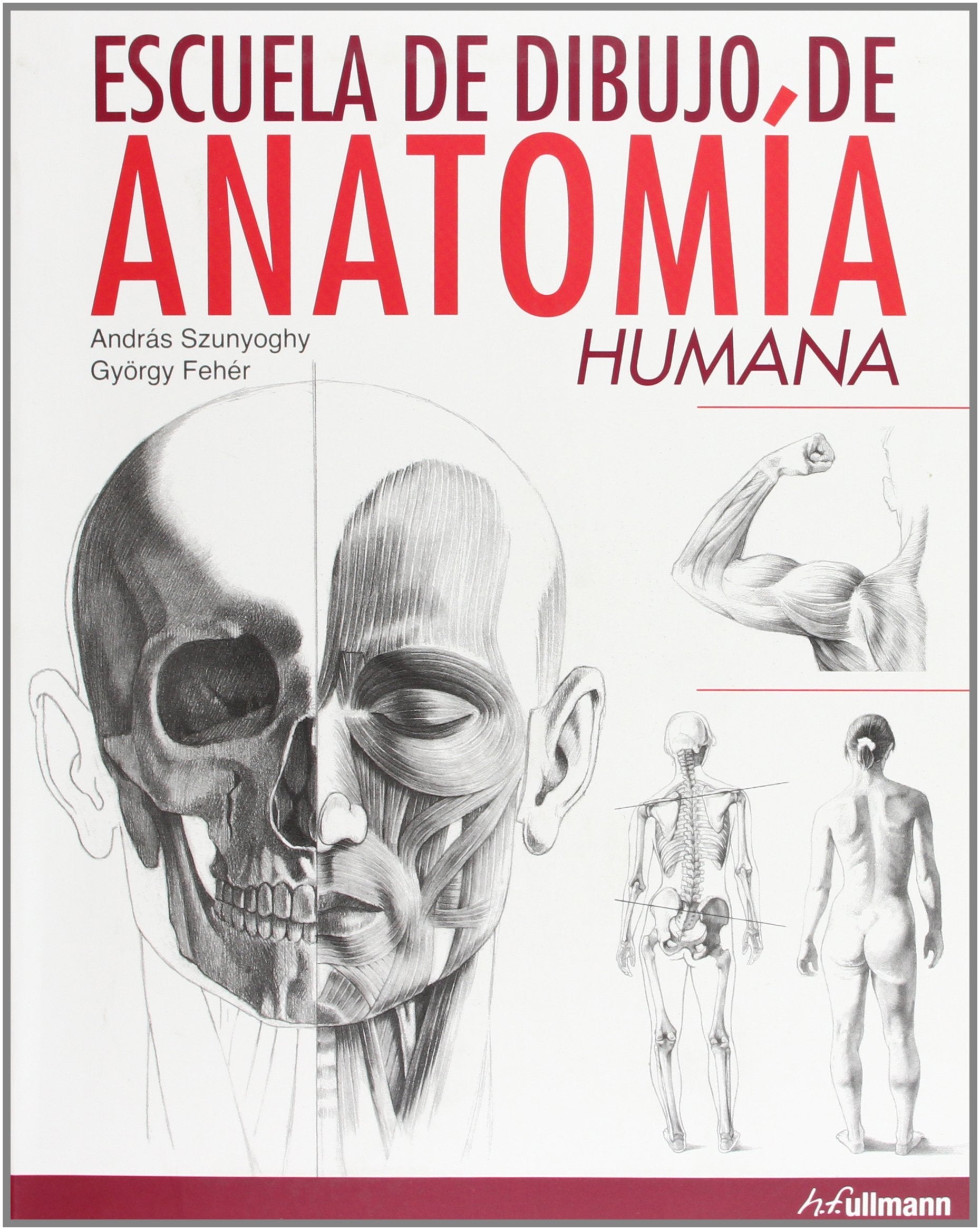 Escuela de dibujo de anatomía humana book