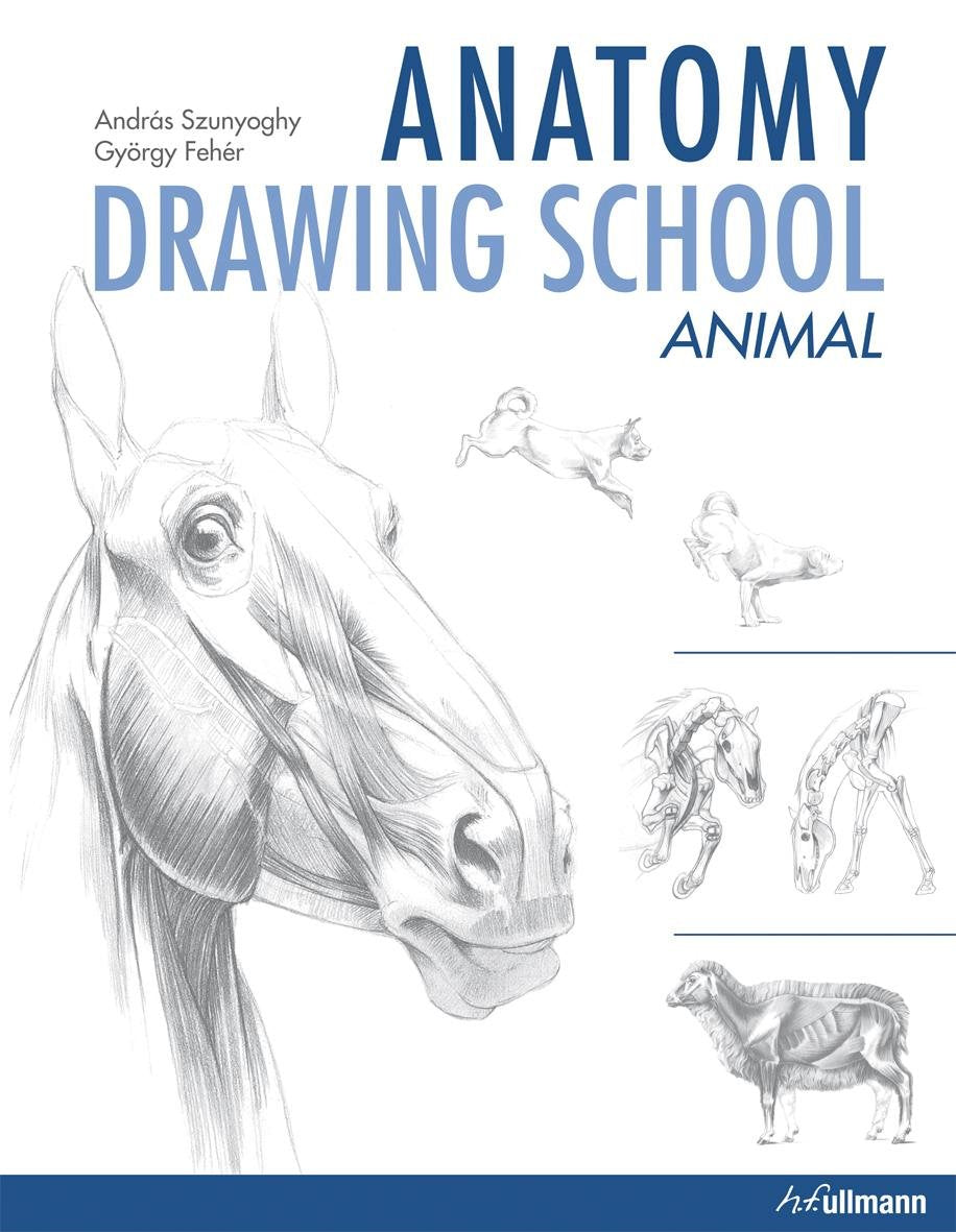 Anatomy Drawing School: Animal book