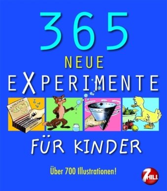365 neue Experimente für Kinder Children's books